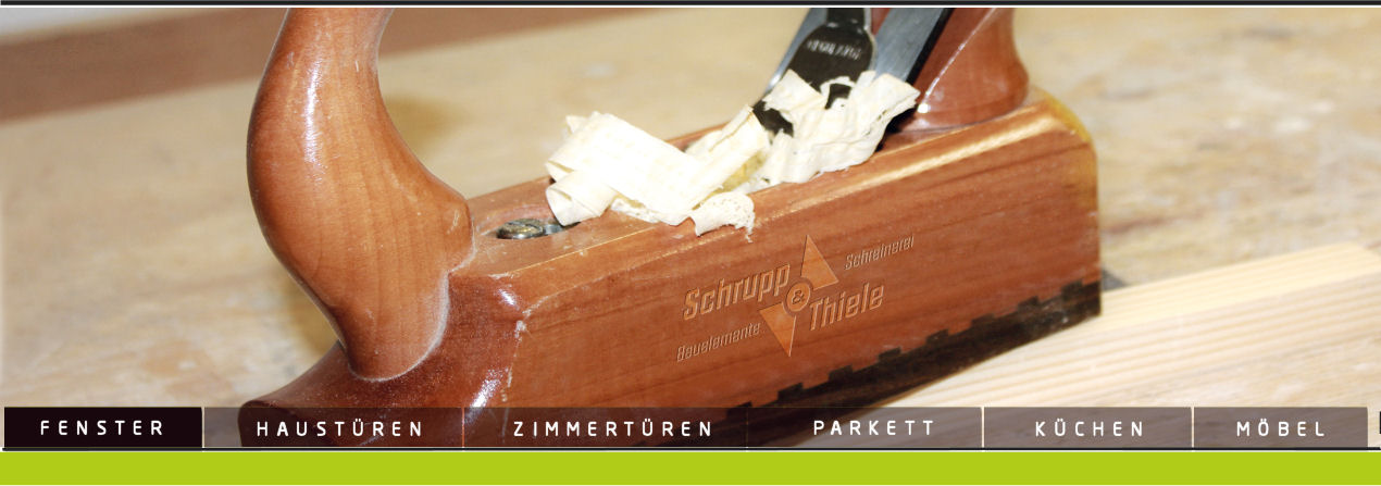 Schrupp & Thiele GmbH - Schreinerei